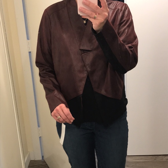 G by Giuliana sweater jacket size M - Picture 9 of 12